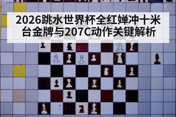 2026跳水世界杯全红婵冲十米台金牌与207C动作关键解析